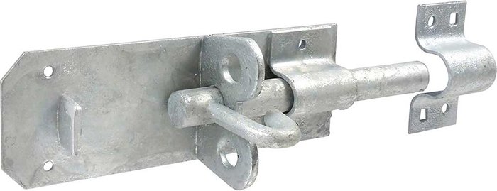 Tooled Up | Sirius Heavy Brenton Padbolt Hot Dipped Galvanised 300mm Sirius Heavy Brenton Padbolt Hot Dipped Galvanised 300mm
