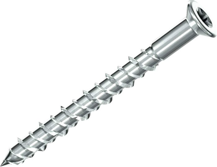 Tooled Up | Timco Multi Fix Countersunk Torx Masonry Screws 6mm 100mm Pack of 100 Timco Multi Fix Countersunk Torx Masonry Screws 6mm 100mm Pack of 100
