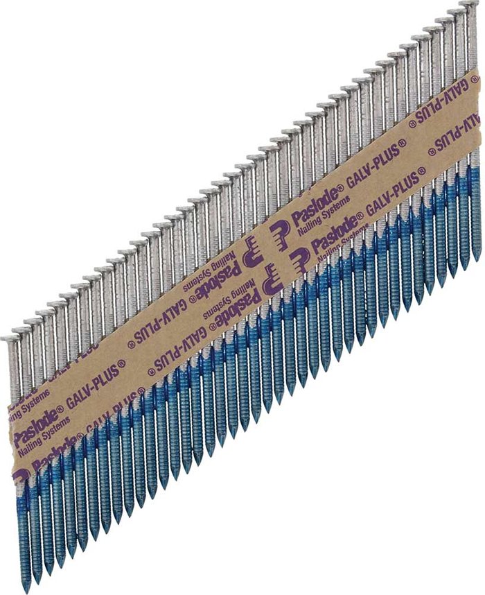 Tooled Up | Paslode Paslode IM90I 141072 Galvanised Ring Nail Fuel Pack 75 x 3.1mm Paslode Paslode IM90I 141072 Galvanised Ring Nail Fuel Pack 75 x 3.1mm