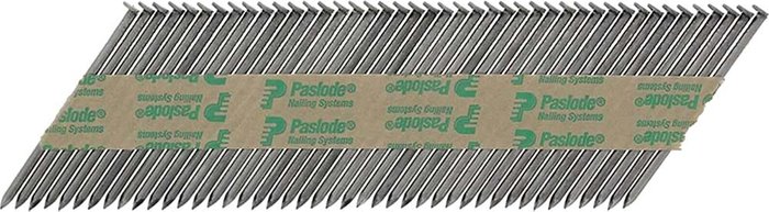 Tooled Up | Paslode Paslode IM360CI Bright Nail Smooth Collated Nails and Gas 90mm Pack of 2200 Paslode Paslode IM360CI Bright Nail Smooth Collated Nails and Gas 90mm Pack of 2200