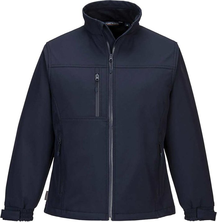 Tooled Up | Portwest Portwest Ladies Charlotte Softshell Jacket Navy S Portwest Portwest Ladies Charlotte Softshell Jacket Navy S