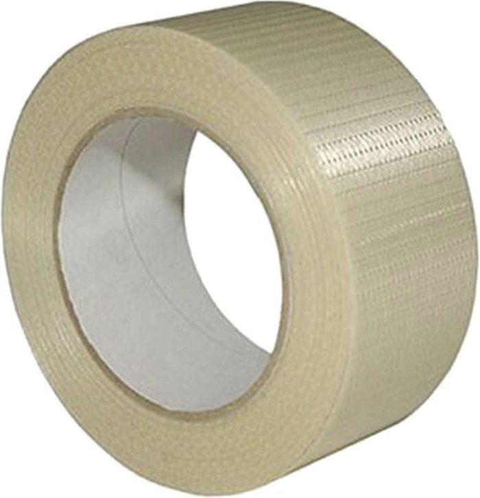 Tooled Up | Sirius Sirius Heavy Duty Packing Crossweave Tape Clear 50mm 50m Sirius Sirius Heavy Duty Packing Crossweave Tape Clear 50mm 50m