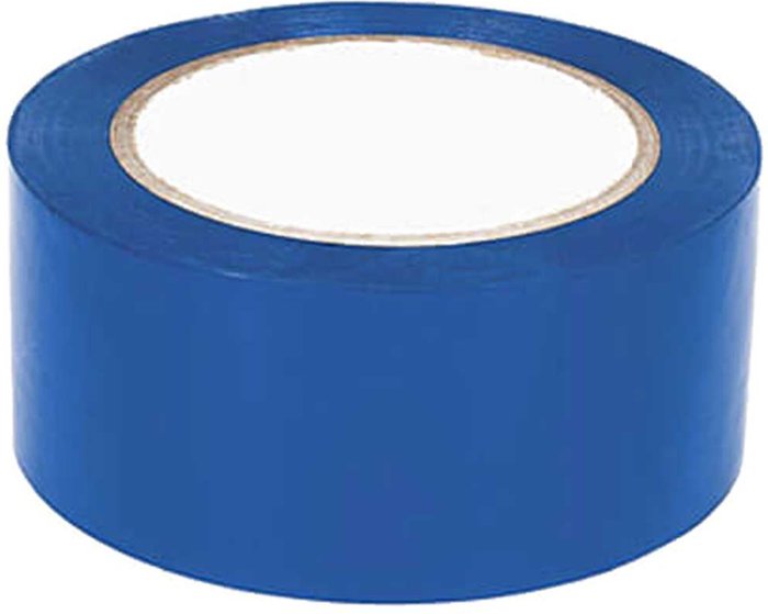 Tooled Up | Sirius Sirius Lane Line Marking Tape Blue 50mm 33m Sirius Sirius Lane Line Marking Tape Blue 50mm 33m