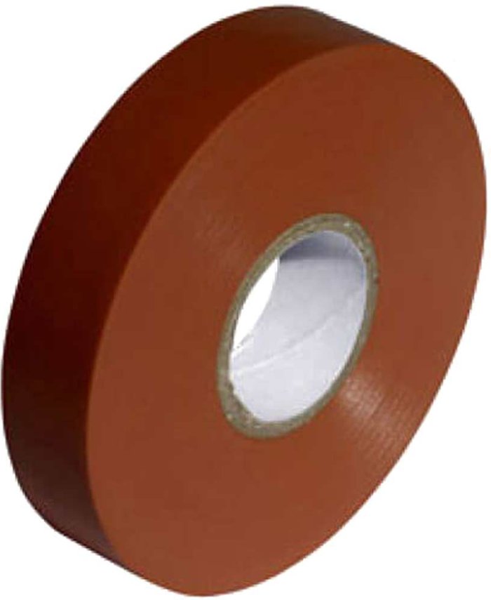 Tooled Up | Sirius Sirius Electrians PVC Insulation Tape Brown 19mm 33m Sirius Sirius Electrians PVC Insulation Tape Brown 19mm 33m