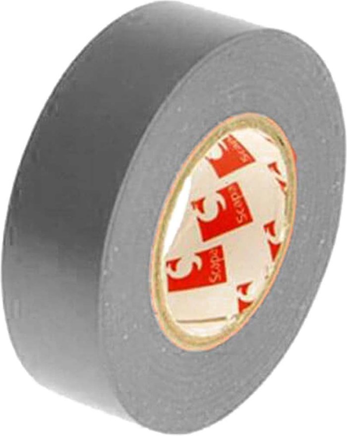 Tooled Up | Sirius Sirius Electrians PVC Insulation Tape Grey 50mm 33m Sirius Sirius Electrians PVC Insulation Tape Grey 50mm 33m