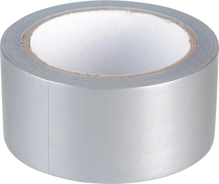 Tooled Up | Sirius Sirius Cloth Duct Tape Silver 100mm 50m Sirius Sirius Cloth Duct Tape Silver 100mm 50m