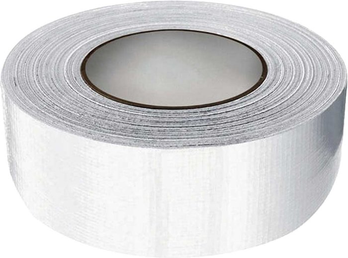 Tooled Up | Sirius Sirius Cloth Duct Tape White 50mm 50m Sirius Sirius Cloth Duct Tape White 50mm 50m