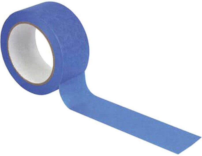 Tooled Up | Sirius Sirius Painters Masking Tape Uv Proof Blue 50mm 25m Sirius Sirius Painters Masking Tape Uv Proof Blue 50mm 25m