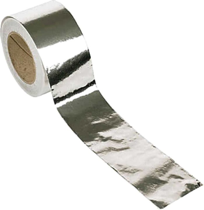 Tooled Up | Sirius Sirius Aluminium Foil Tape Silver 50mm 45m Sirius Sirius Aluminium Foil Tape Silver 50mm 45m