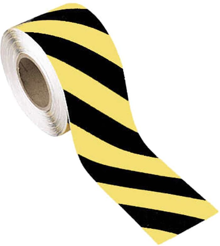 Tooled Up | Sirius Sirius Non Slip Adhesive Tape Black / Yellow 50mm 18m Sirius Sirius Non Slip Adhesive Tape Black / Yellow 50mm 18m