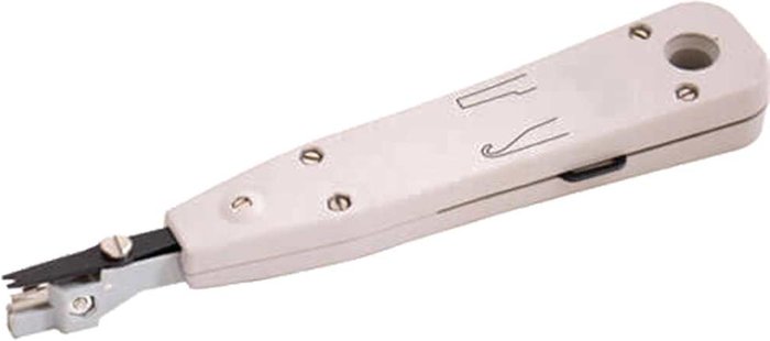 Tooled Up | Miscellaneous Punch Down Tool for Telephone and Computer Network Cable Miscellaneous Punch Down Tool for Telephone and Computer Network Cable