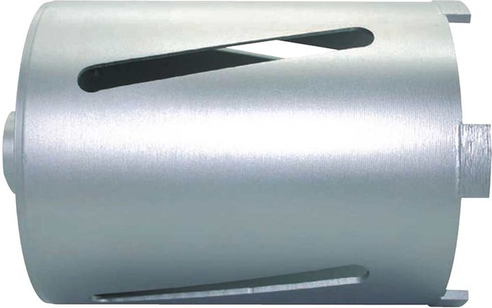 Tooled Up | Sirius Sirius Premium Dry Diamond Core Drill 127mm Sirius Sirius Premium Dry Diamond Core Drill 127mm