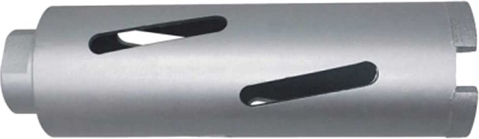 Tooled Up | Sirius Sirius Premium Dry Diamond Core Drill 48mm Sirius Sirius Premium Dry Diamond Core Drill 48mm