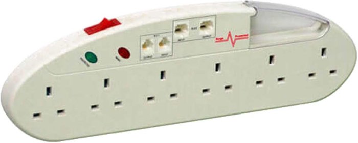 Tooled Up | Miscellaneous Extension Lead 6 Socket Surge Protected 2m Miscellaneous Extension Lead 6 Socket Surge Protected 2m
