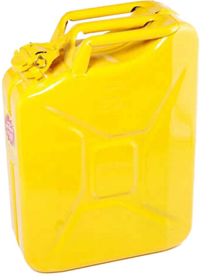 Tooled Up | Sirius Sirius Explosion Safe Metal Jerry Can 20l Yellow Sirius Sirius Explosion Safe Metal Jerry Can 20l Yellow