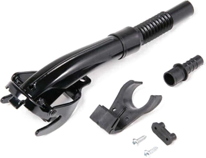 Tooled Up | Sirius Sirius Flexible Pouring Spout for Jerry Cans Black Sirius Sirius Flexible Pouring Spout for Jerry Cans Black