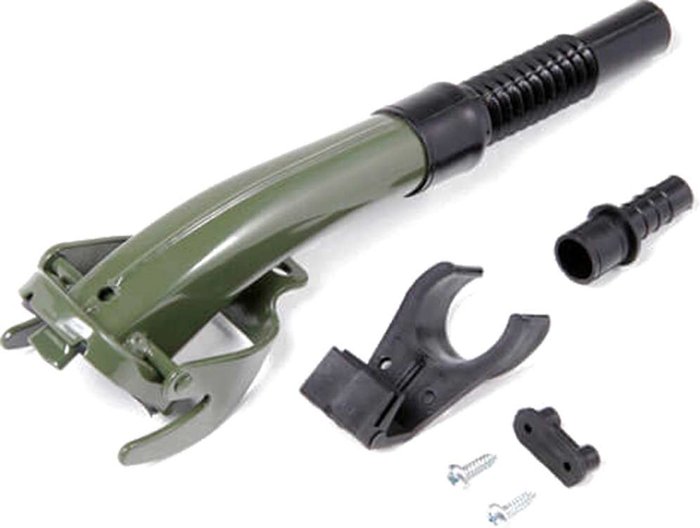 Tooled Up | Sirius Sirius Flexible Pouring Spout for Jerry Cans Green Sirius Sirius Flexible Pouring Spout for Jerry Cans Green