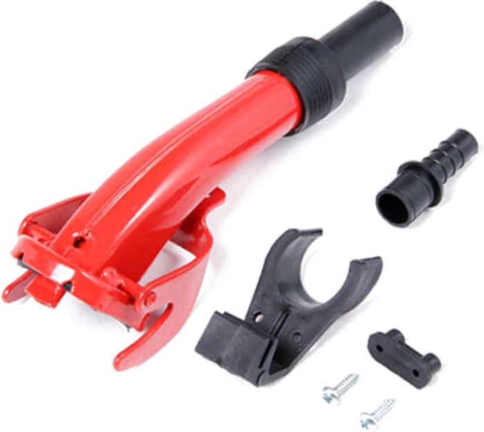Tooled Up | Sirius Sirius Rigid Pouring Spout for Jerry Cans Red Sirius Sirius Rigid Pouring Spout for Jerry Cans Red