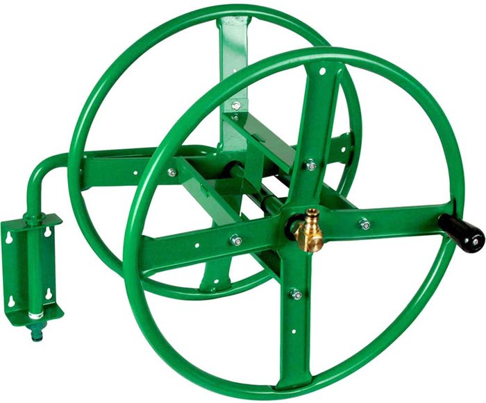 Tooled Up | Sirius Sirius Wall Mounted Empty Metal Hose Reel Sirius Sirius Wall Mounted Empty Metal Hose Reel