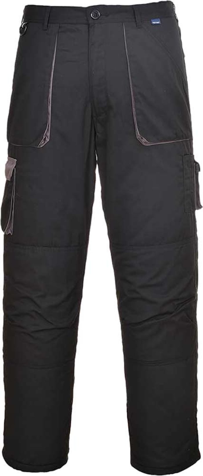 Tooled Up | Portwest Portwest TX11 Texo Contrast Trouser Black M 31 Portwest Portwest TX11 Texo Contrast Trouser Black M 31