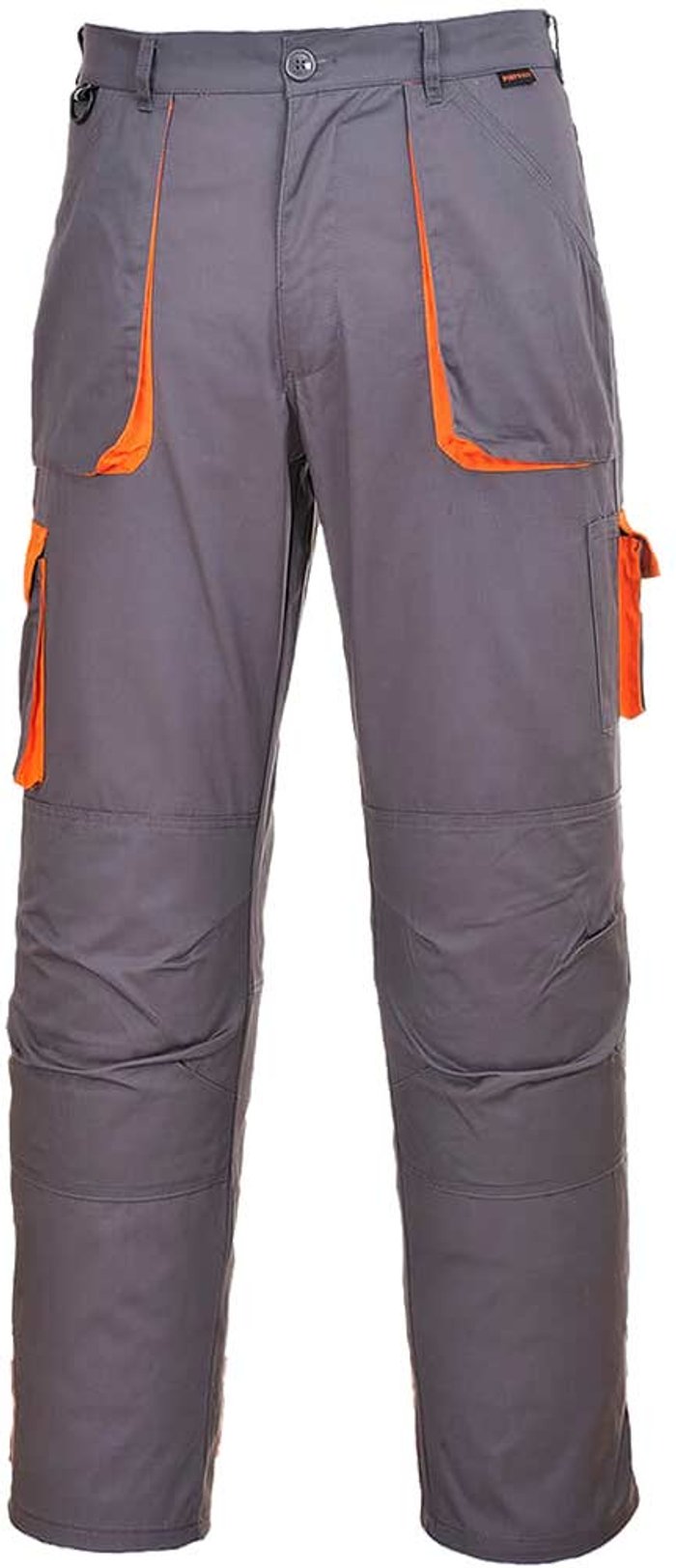 Tooled Up | Portwest Portwest TX11 Texo Contrast Trouser Grey XL 31 Portwest Portwest TX11 Texo Contrast Trouser Grey XL 31