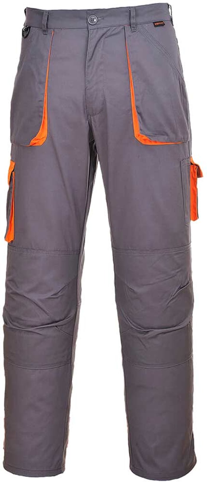 Tooled Up | Portwest Portwest TX11 Texo Contrast Trouser Grey L 33 Portwest Portwest TX11 Texo Contrast Trouser Grey L 33