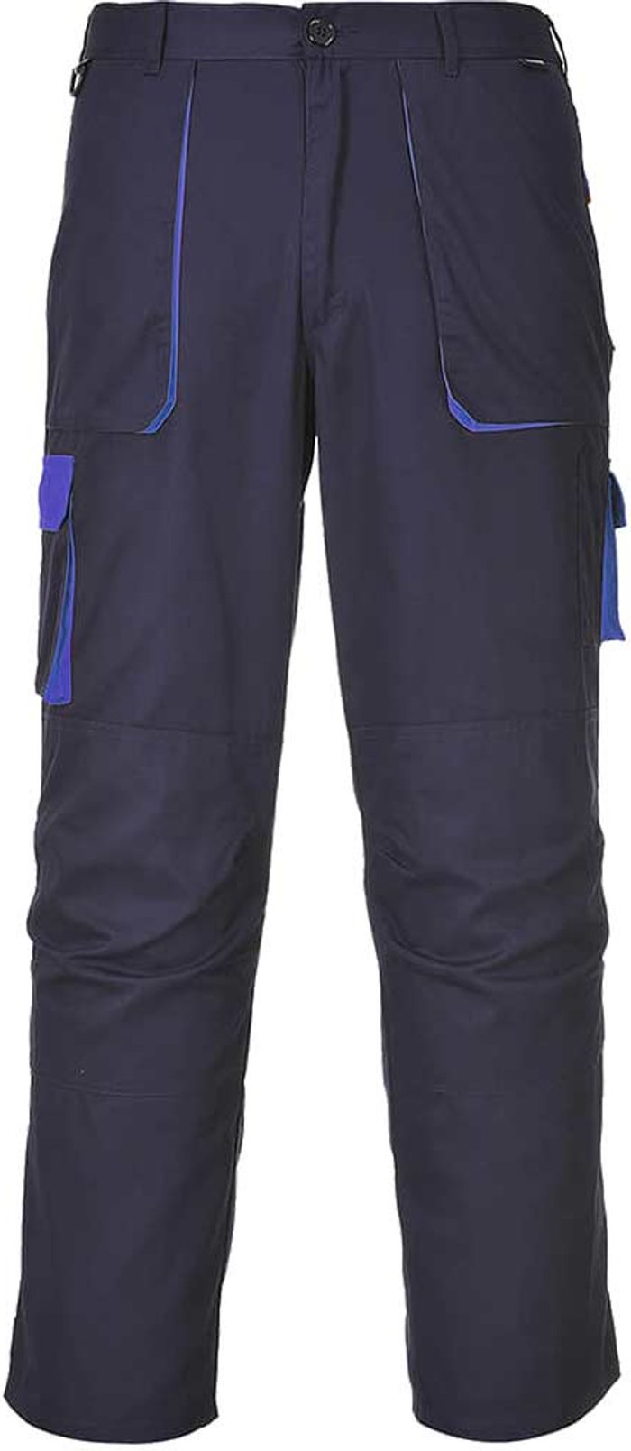 Tooled Up | Portwest Portwest TX11 Texo Contrast Trouser Navy Blue M 31 Portwest Portwest TX11 Texo Contrast Trouser Navy Blue M 31
