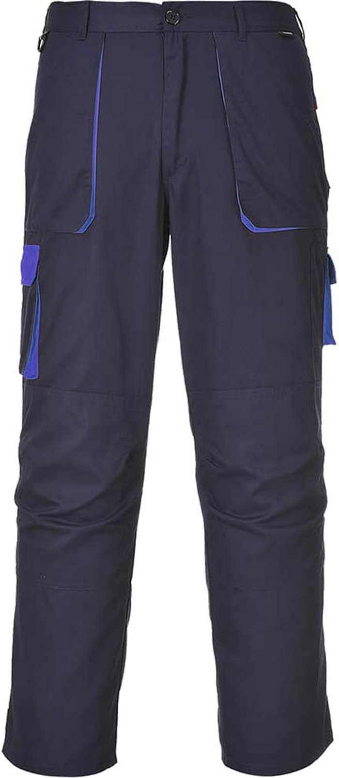 Tooled Up | Portwest Portwest TX11 Texo Contrast Trouser Navy Blue XL 33 Portwest Portwest TX11 Texo Contrast Trouser Navy Blue XL 33