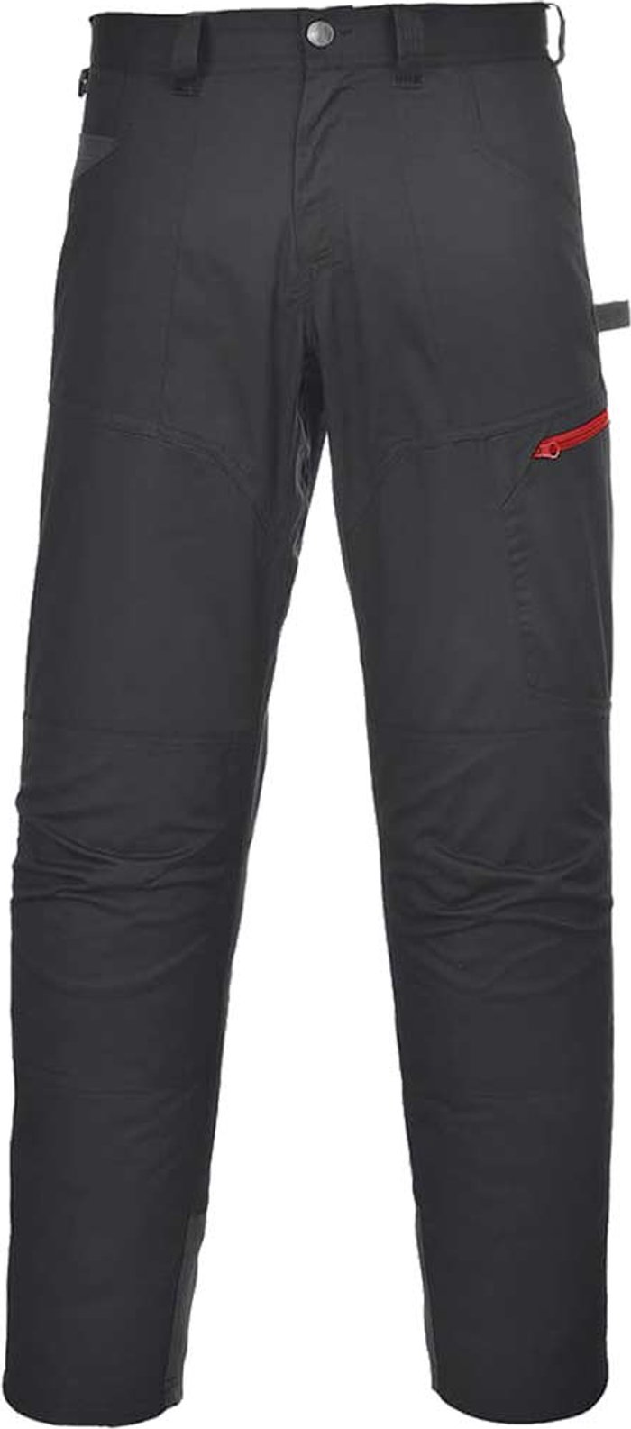 Tooled Up | Portwest Portwest TX61 Danube Trousers Black XL 31 Portwest Portwest TX61 Danube Trousers Black XL 31