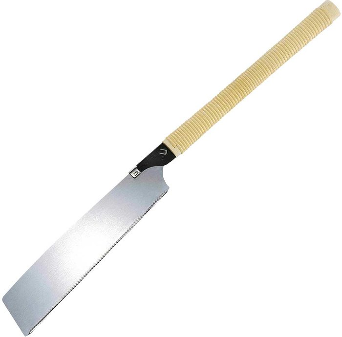 Tooled Up | Tajima Tajima Japanese Pull Saw Traditional Rattan Straight Handle 10 Tajima Tajima Japanese Pull Saw Traditional Rattan Straight Handle 10