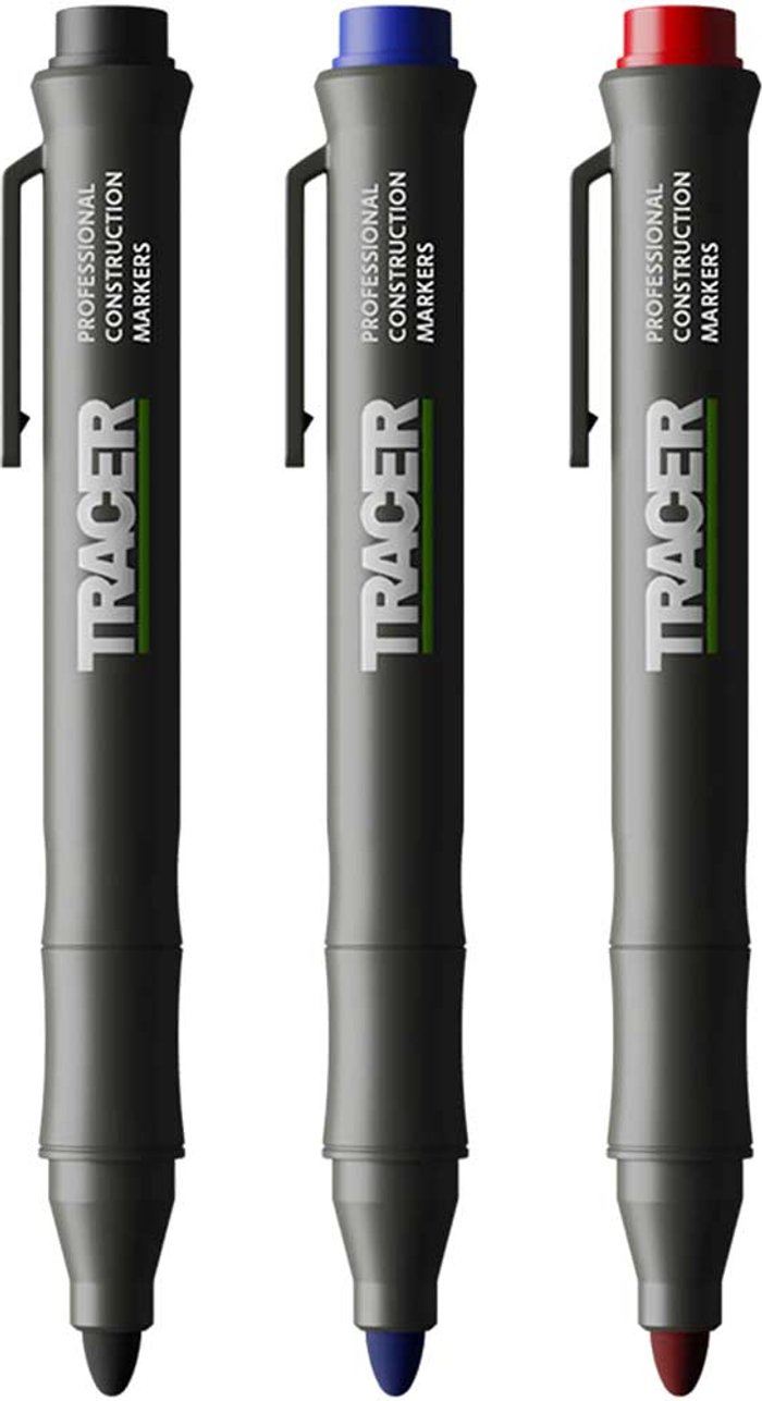 Tooled Up | Tracer Marking Tools Tracer Professional Clog Free Deep Hole Marker Set Tracer Marking Tools Tracer Professional Clog Free Deep Hole Marker Set