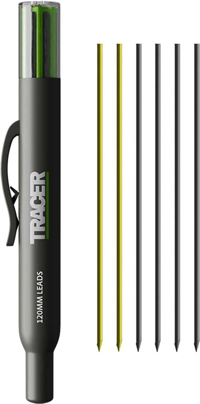 Tooled Up | Tracer Tracer ALH1 Professional Replacement Lead Set for Acer Deep Pencil Marker Tracer Tracer ALH1 Professional Replacement Lead Set for Acer Deep Pencil Marker
