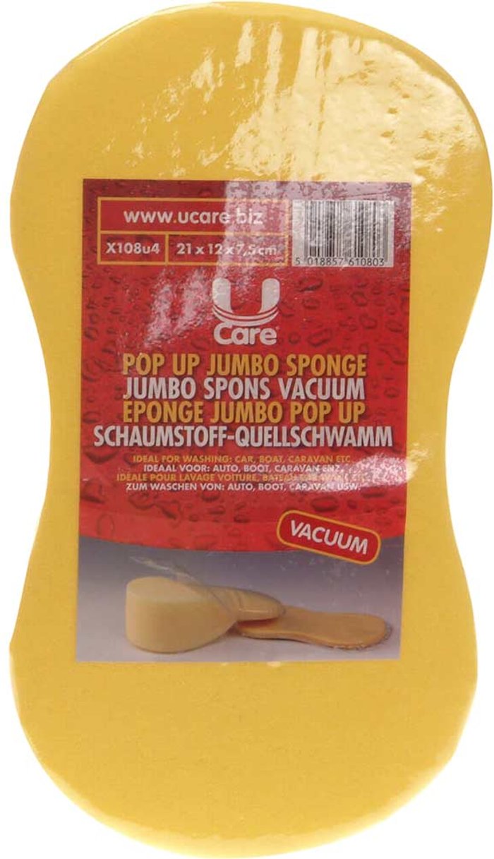 Tooled Up | Ucare U-Care Pop Up Jumbo Sponge Ucare U-Care Pop Up Jumbo Sponge