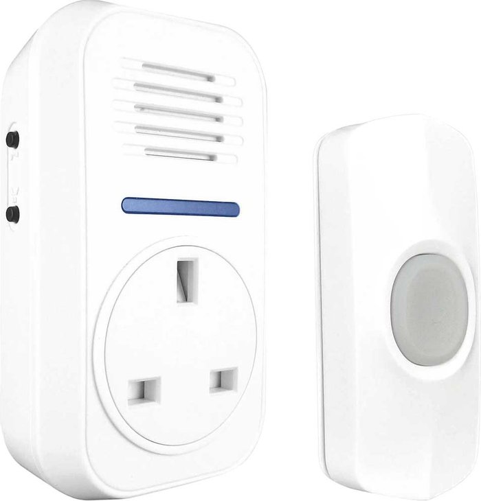 Tooled Up | Uni-com Uni-Com Smart Plug Through Flashing Door Chime Uni-com Uni-Com Smart Plug Through Flashing Door Chime