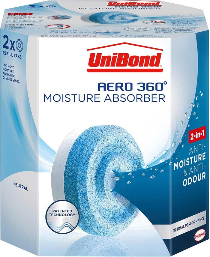 Tooled Up | Unibond Unibond Aero 360 Neutral Refill (Pack of 2) 2633442 Unibond Unibond Aero 360 Neutral Refill (Pack of 2) 2633442