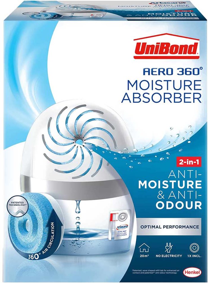 Tooled Up | Unibond Unibond Aero 360 System With Neutral Refill 450g 2633427 Unibond Unibond Aero 360 System With Neutral Refill 450g 2633427