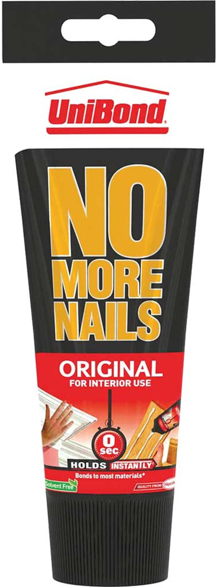 Tooled Up | Unibond Unibond No More Nails Original Indoor Adhesive - 234g Unibond Unibond No More Nails Original Indoor Adhesive - 234g