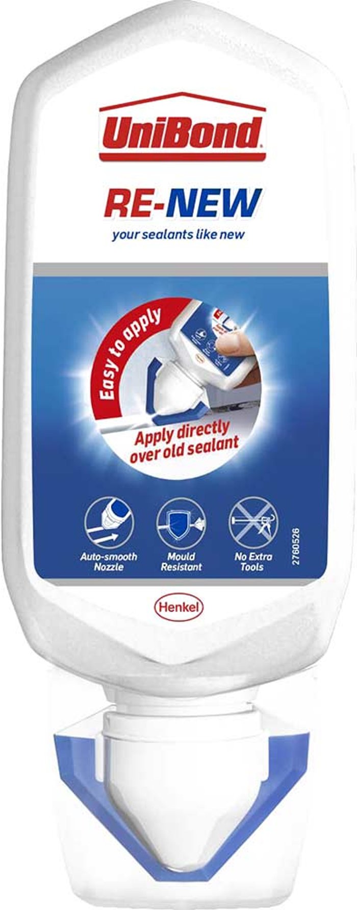 Tooled Up | Unibond UniBond Re-new Silicone Sealant 80ml White Unibond UniBond Re-new Silicone Sealant 80ml White