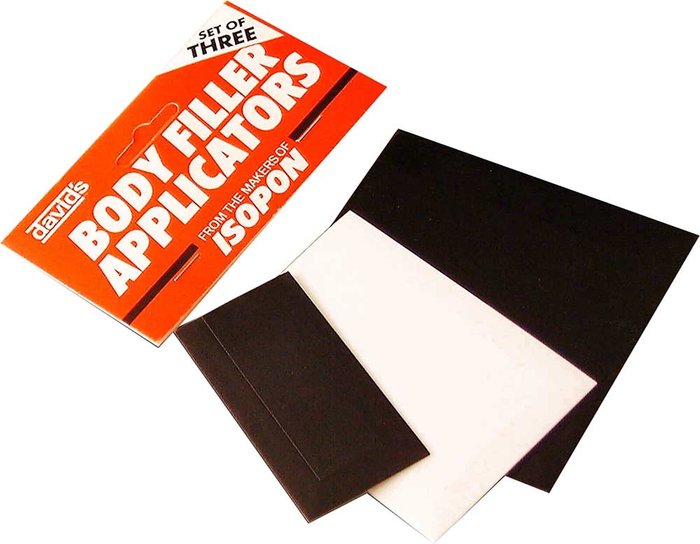 Tooled Up | UPO UPO Isopon Plastic Applicator Pack of 3 UPO UPO Isopon Plastic Applicator Pack of 3