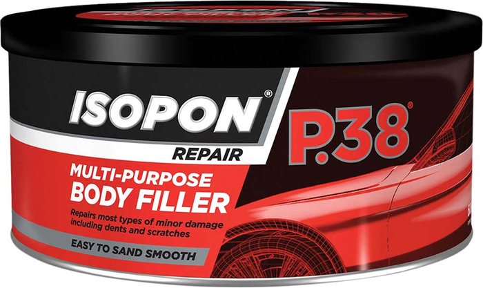 Tooled Up | UPO UPO Isopon P38 Easy Sanding Body Filler 600ml UPO UPO Isopon P38 Easy Sanding Body Filler 600ml