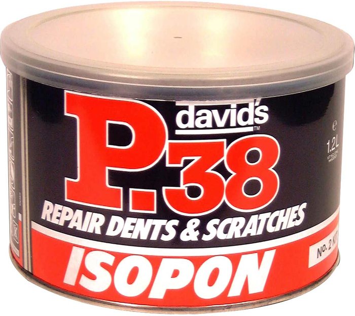 Tooled Up | UPO UPO Isopon P38 Easy Sanding Body Filler 1.2l UPO UPO Isopon P38 Easy Sanding Body Filler 1.2l