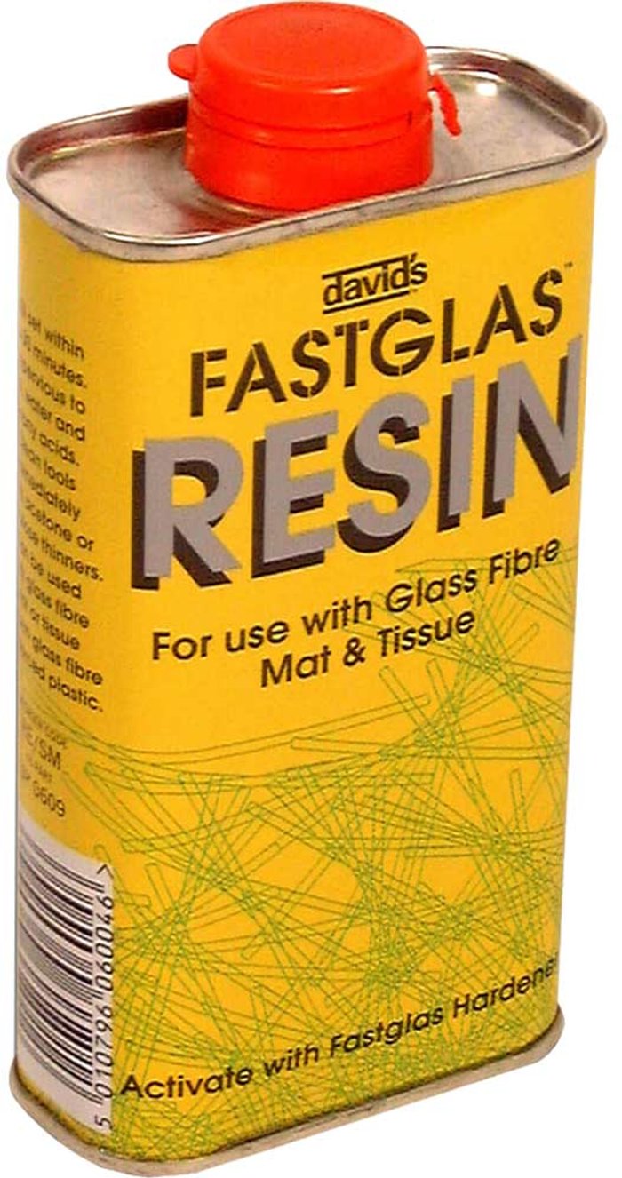 Tooled Up | UPO UPO Isopon Fastglas Resin 250ml UPO UPO Isopon Fastglas Resin 250ml