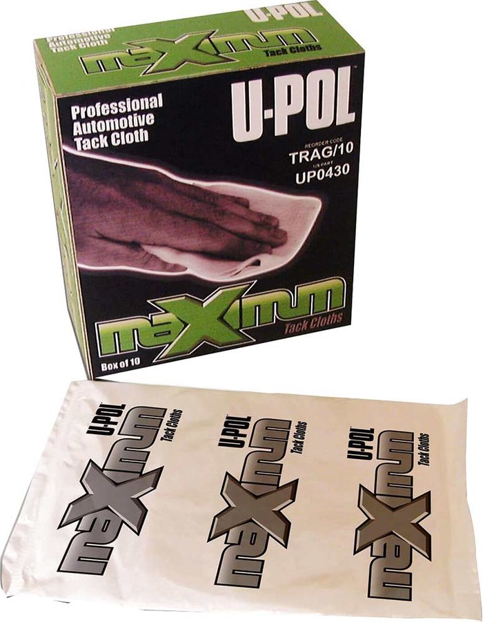 Tooled Up | UPO UPO Isopon High Performance Tack Cloths Pack of 50 UPO UPO Isopon High Performance Tack Cloths Pack of 50