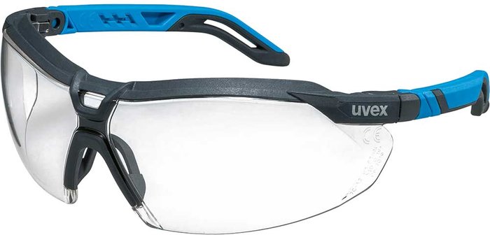 Tooled Up | Uvex Uvex I-5 Safety Glasses Anthracite Clear Uvex Uvex I-5 Safety Glasses Anthracite Clear