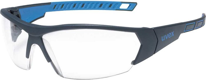 Tooled Up | Uvex Uvex I-Works Safety Glasses Anthracite Clear Uvex Uvex I-Works Safety Glasses Anthracite Clear