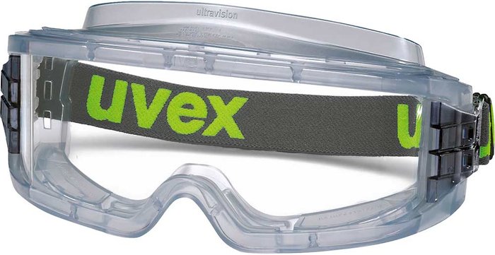 Tooled Up | Uvex Uvex Ultravision Indirect Vent Safety Goggles Uvex Uvex Ultravision Indirect Vent Safety Goggles