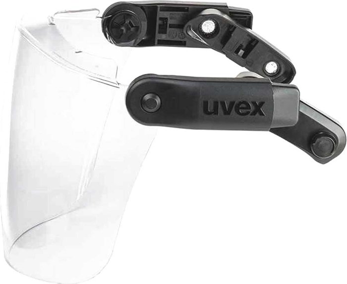 Tooled Up | Uvex Uvex Pheos Magnetic Clear Supravision Visor Uvex Uvex Pheos Magnetic Clear Supravision Visor