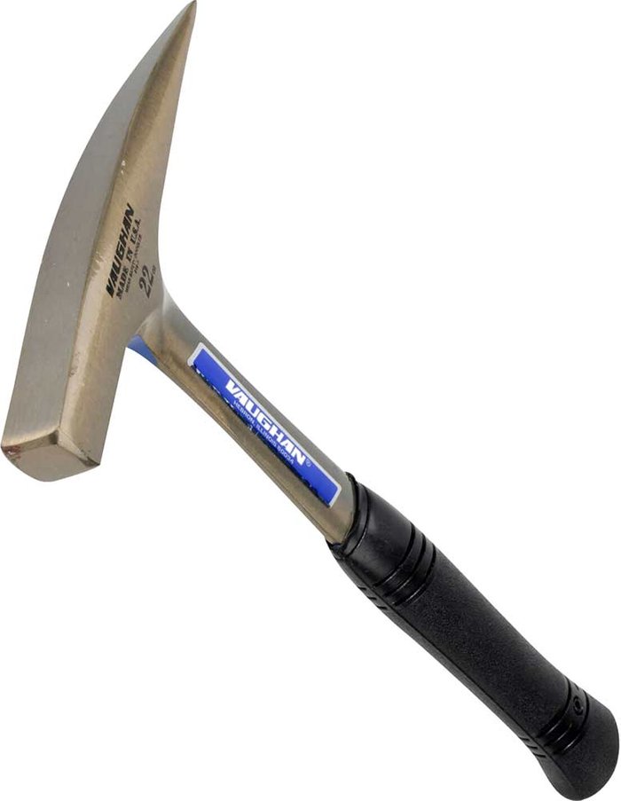 Tooled Up | Vaughan Vaughan Prospecting Steel Pick Hammer 625g Vaughan Vaughan Prospecting Steel Pick Hammer 625g