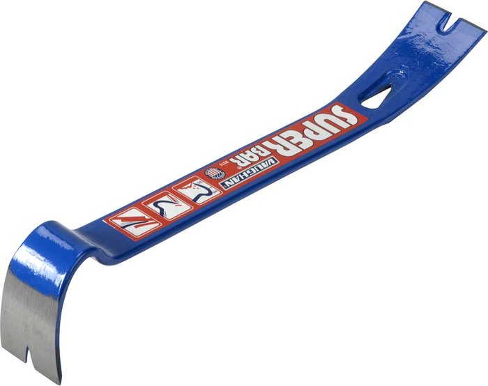 Tooled Up | Vaughan Vaughan SuperBar Pry Bar 380mm Vaughan Vaughan SuperBar Pry Bar 380mm