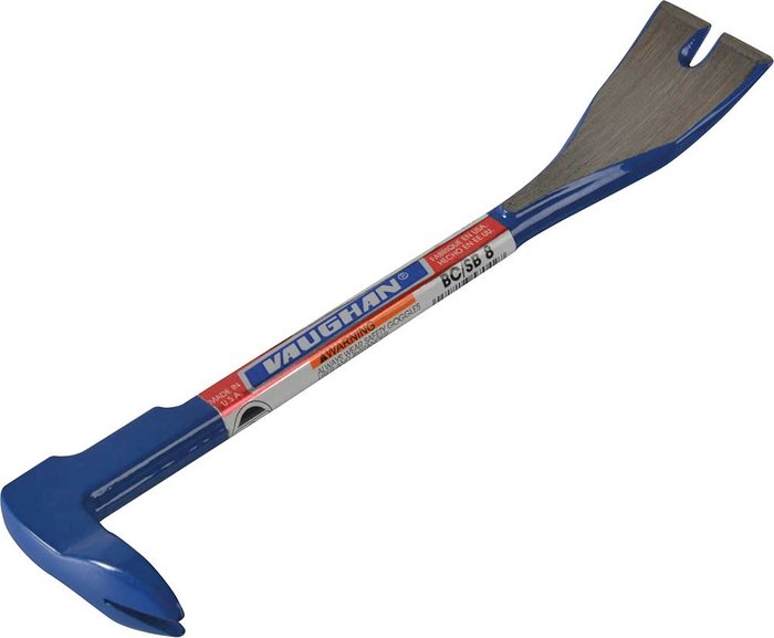 Tooled Up | Vaughan Vaughan Bear Claw Nail Puller and Pry Bar 250mm Vaughan Vaughan Bear Claw Nail Puller and Pry Bar 250mm